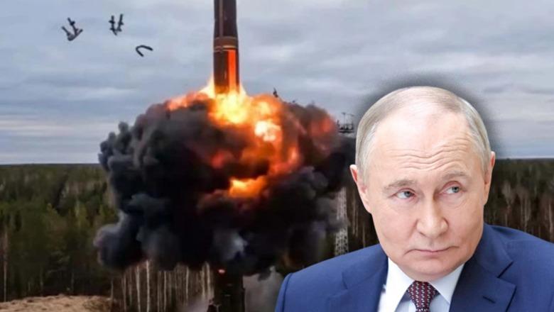  Lufta në Ukrainë/ Putin shqyrton rifillimin e testeve bërthamore: SHBA-të do vendosin raketa në Evropë për të na goditur brenda 7 minutash