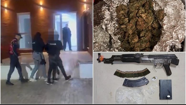 Dimal/ Kishte kthyer lokalin në ‘fole’ droge, arrestohet pronari! Në pranga edhe një 27-vjeçar! Sekuestrohet një automatik (EMRAT+VIDEO)