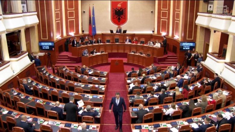 Kuvendi sot seancë maratonë  shqyrtohet në parim projektbuxheti i vitit 2026 dhe paketa fiskale