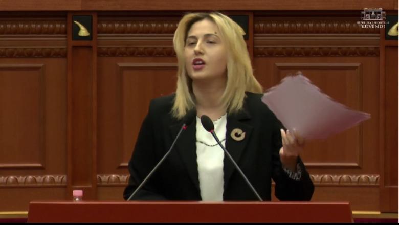 Balluku mungon në Kuvend, Zhupa: Ku e keni zv. kryeministren? Kishte rivalitet se kush do t'i vinte epitete më të spikatura Ramës! Shteti i sms-ve