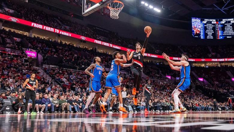 NBA/ Oklahoma pëson humbjen e parë, Donçiç është hero te Lakers! Disfata për Golden State dhe Miamin