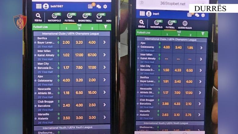 Durrës/ Organizonte lojëra fati në lokal, arrestohet pronari! Nis hetimi për tre klientë