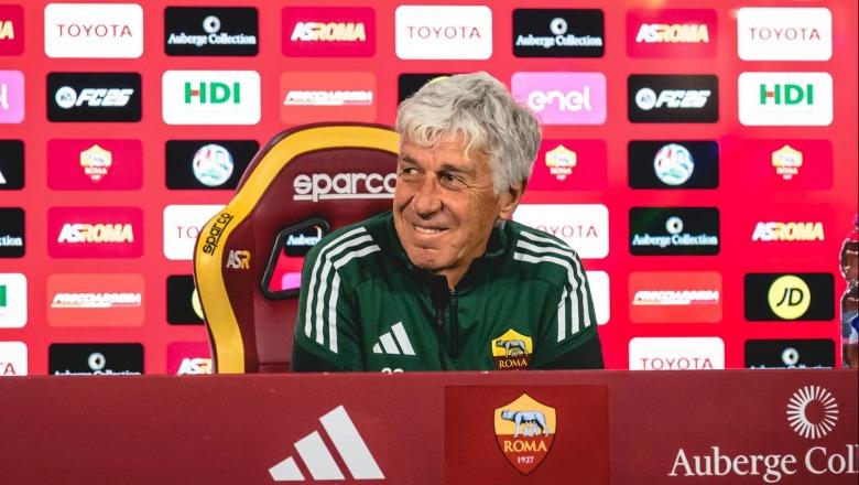 Gasperini për sfidën ndaj Rangers: Ndeshja në Glasgow është e ndërlikuar, duhet maksimumi nga Roma
