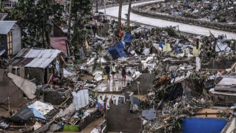 Qindra të vdekur dhe të zhdukur në Filipine, Tajfuni Kalmaegi drejt Vietnamit (VIDEO)
