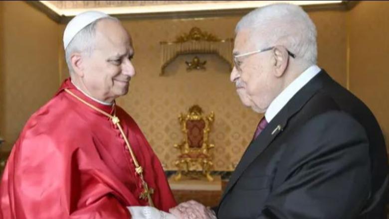 Papa pret Abu Mazenin: Të ndiqet zgjidhja me dy shtete