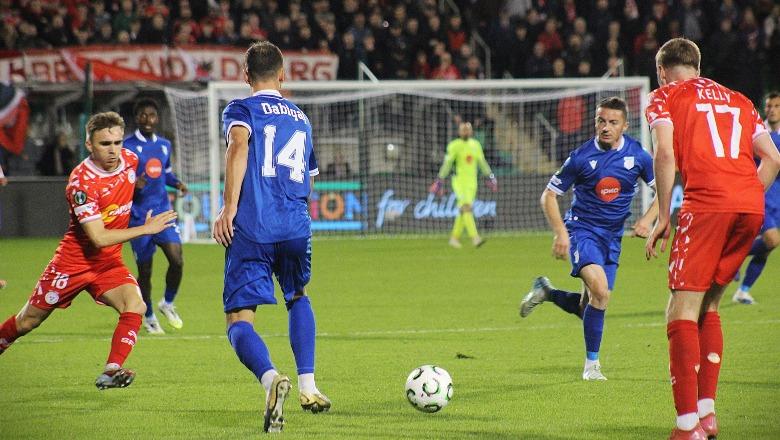 Drita shkruan historinë në Conference League, fiton 0-1 në Irlandë! Shkëndija barazohet 1-1 në minutën e 100-të (Renditja)