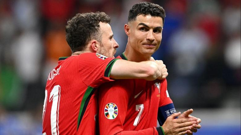 Mungoi në varrimin e Diogo Jotas, Cristiano Ronaldo tregon arsyet: Pas vdekjes së babait tim...