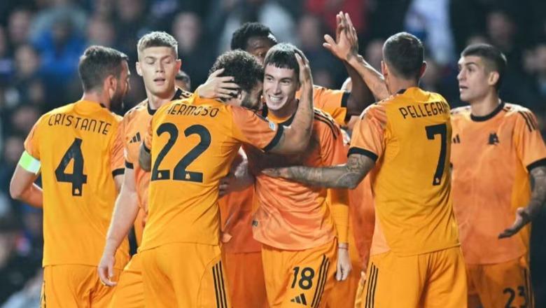 Europa League/ Roma mposht 0-2 Rangers, 'zhduket' N. Bajrami! Surpriza Midtjylland mban kreun, rezultatet dhe renditja