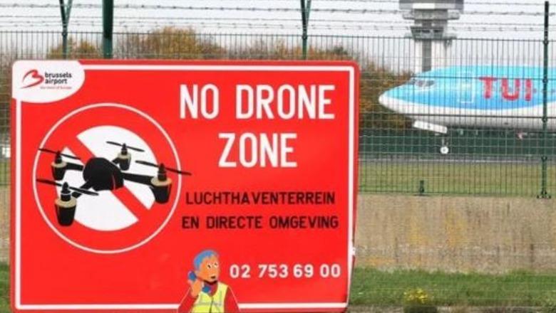 Tjetër 'objekt', në Liezh u pezulluan fluturimet/ Ja pse dronët mbushin qiellin evropian