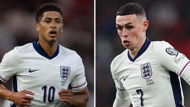 Ndeshjet kundër Shqipërisë dhe Serbisë, Thomas Tuchel rikthen Bellingham e Foden te Anglia (Lista)