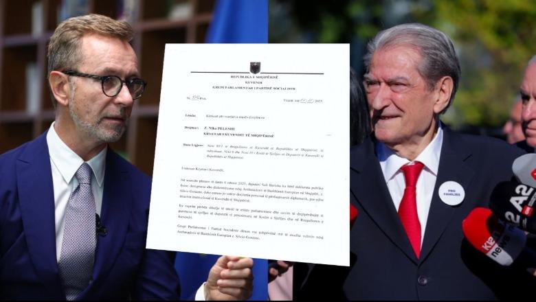 Sulmet ndaj ambasadorit Gonzato, PS kërkon përjashtimin e Berishës nga punimet e Kuvendit deri në 60 ditë