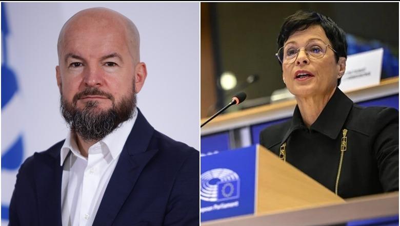 I doli në mbrojtje ambasadorit Gonzato, zëdhënësi i Berishës sulmon Marta Kos: Është bërë si qumësht pluhur slloven që shitet me certifikatë të BE