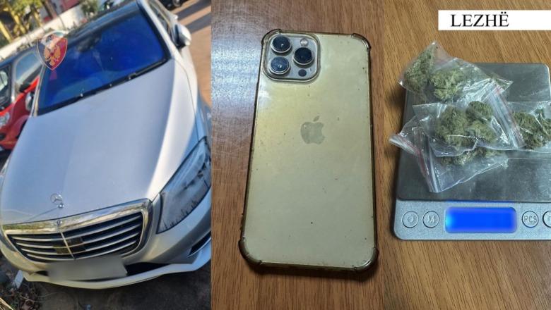 Shiste lëndë narkotike në qytet, arrestohet 27-vjeçari në Lezhë