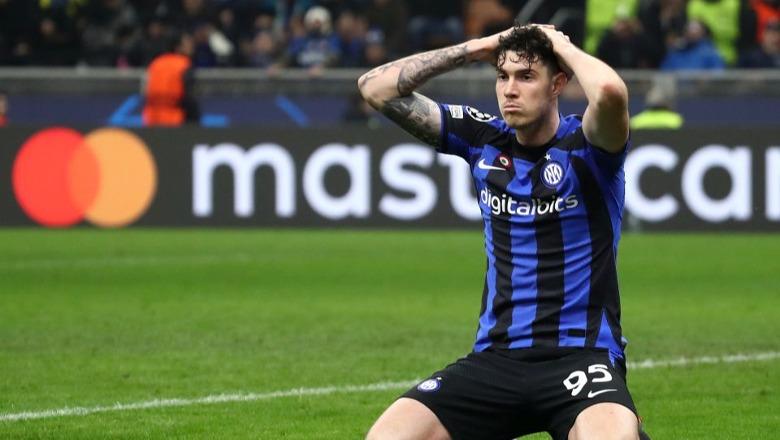 Itali/ Bastoni në fushë gjatë ndeshjes së Champions League, hajdutët i bëjnë 'kërdinë' në shtëpi