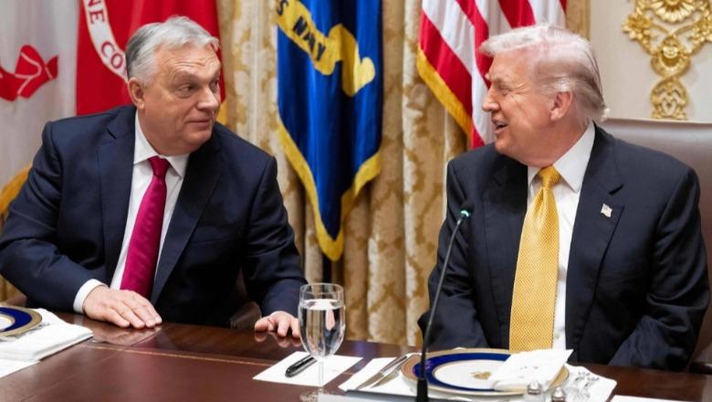 Trump 'fal' Orbanin, për një vit Hungaria nuk do të ketë sanksione ndaj naftës dhe gazit rus