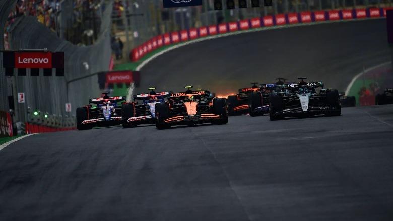 Formula 1/ Norris 'pole' për garën Sprint, lë pas Antonellin! Zhgënjejnë Verstappen dhe dy pilotët e Ferrarit