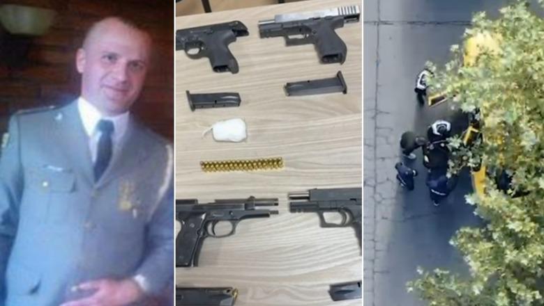 Do ia shiste krimit, ish-ushtaraku kapet me 4 pistoleta e municione, kamuflohej si taksist! Pjesë e grupit që do vriste ‘Rrumin e Shijakut’ (VIDEO)