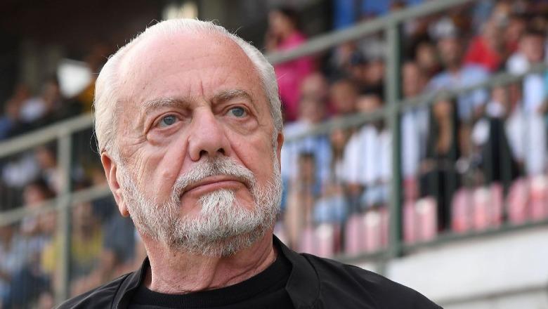 Nuk përmbahet Aurelio De Laurentiis, presidenti i Napolit: Stadiumi 'Maradona' është si tualet, mafia kërkon të kontrollojë futbollin italian