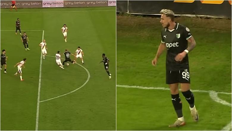 VIDEO/ Njëri më i bukur se tjetri, Taulant Seferi 'dopio' në Turqi! Sylvinho e lë jashtë grumbullimit