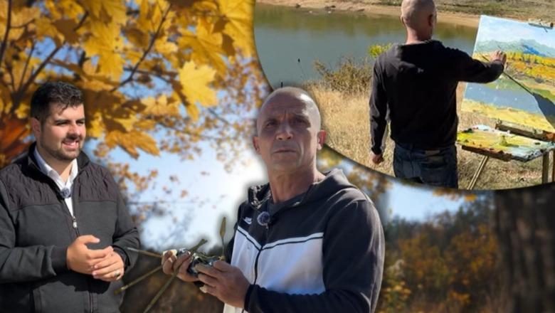 SPECIALE  Dashuria për peizazhin  historia e piktorit që gjeti veten në ngjyrat e natyrës