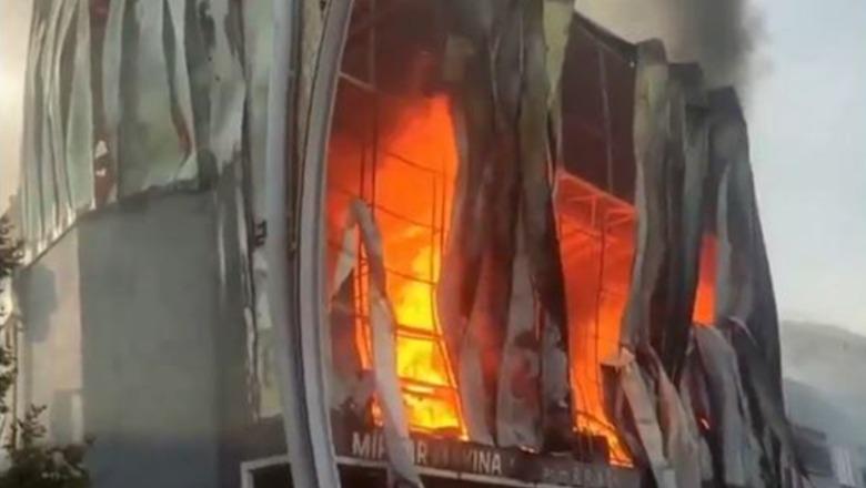 Turqi/ Depoja e parfumeve përfshihet nga flakët, 6 të vdekur (VIDEO)