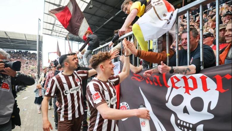 Gjermani  Tifozët e St  Paulit bëjnë histori  blejnë stadiumin e klubit për 29 milionë euro