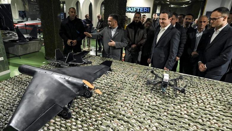 Kosova prodhon dronin e parë  Skifteri   Kurti  Po ndërtojmë të ardhmen e industrisë së mbrojtjes