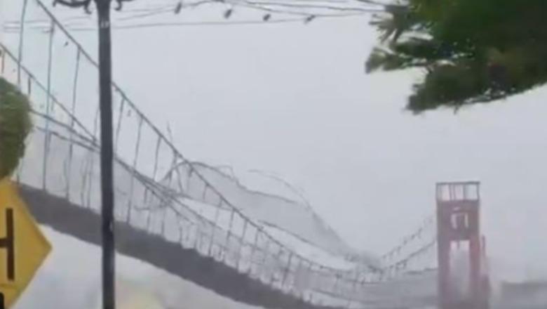 Tajfuni Phung-wong godet Filipinet, era e fortë tund urën