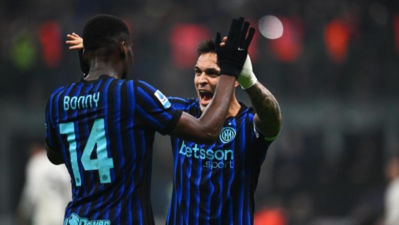 GOLAT/ Interi 'likuidon' 2-0 Lazion dhe ndan kreun e Serie A me Romën, zhgënjen Napoli