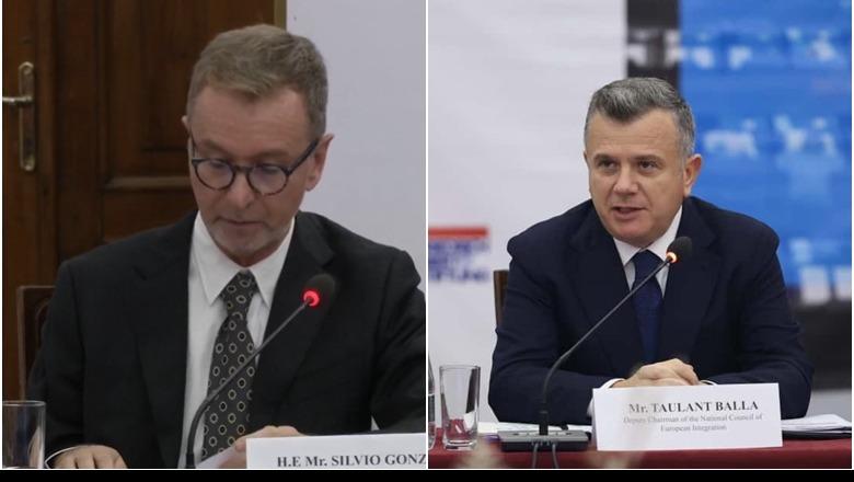 Sulmi i Berishës/ Balla-Gonzatos: Ligji për barazinë gjinore u përdor si top për të goditur tjetrin! Ambasadori: Barazi burra-gra