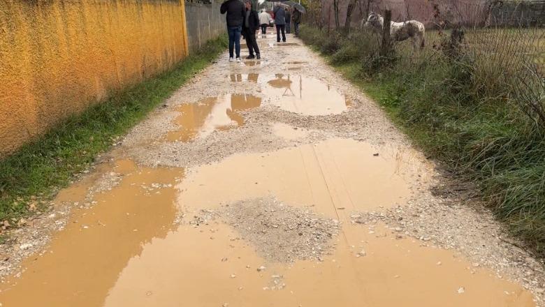 'Na e premtuan në fushatë Ulsi Manja dhe Majlinda Cara', banorët e Fushë-Mamurrasit në protestë: Kërkojmë asfaltimin e rrugës