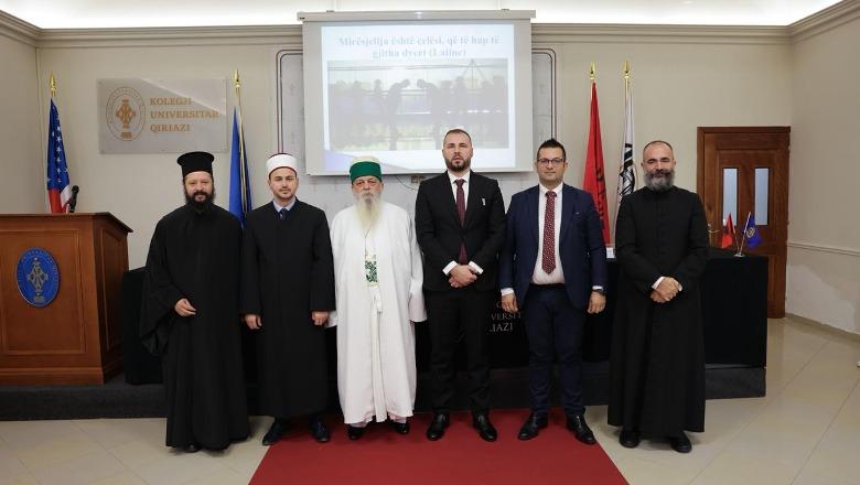 Drejtori i Burgjeve organizon një tryezë bashkëpunimi me komunitetet fetare: Trupi mund të jetë i burgosur, por shpirti mbetet i lirë