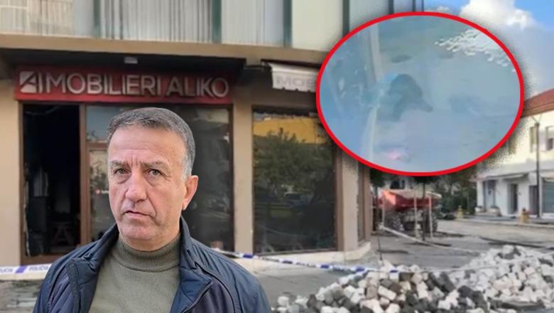 Digjet mobilieria në Vlorë, momenti kur autori i maskuar thyen xhamin me çekiç dhe hedh benzinën! Pronari: S’kam konflikte (VIDEO)