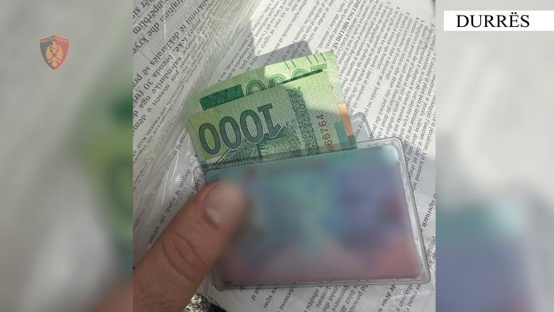 Durrës/ Tentoi të korruptonte policinë me 2000 lekë, nis hetimi për 65-vjeçarin
