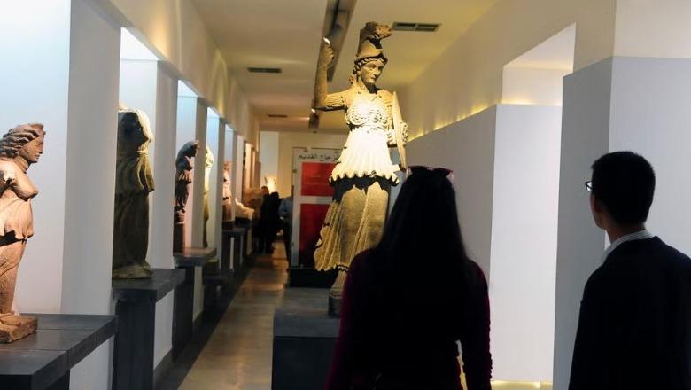 Grabitet muzeu sirian, zhduken 6 statuja të epokës romake