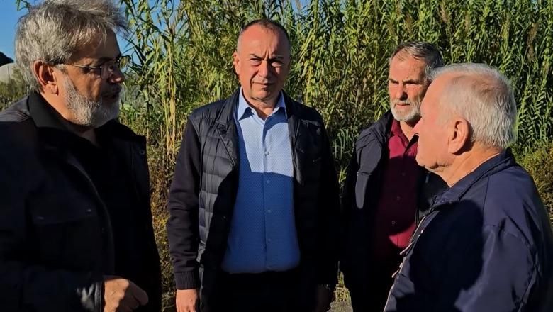 Shkodër, Beci inspekton punimet në kanalin kullues pranë harkut të Bërdicës: Ndërhyrja do zgjidhi një nga problemet më të mëdha gjatë përmbytjeve