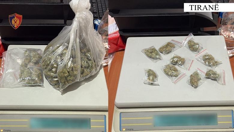 Tiranë/ Shiste kanabis në doza pranë shkollës së mesme, pranga 53-vjeçarit! Nis hetimi për një të mitur