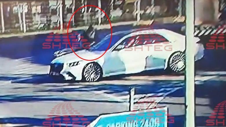 VIDEO/ Dalin pamjet e ekzekutimit mafioz në Rinas, qitësi gjakftohtë zbret nga makina dhe qëllon me breshëri Gilmando Danin