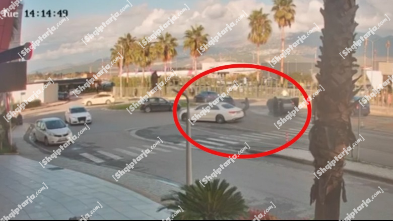VIDEO/ 80 sekondat e tmerrit në Rinas, atentat si në filma! Report Tv siguron pamjet e vrasjes së Danit, autorët zbresin nga makina dhe lëshojnë breshëri kallashi