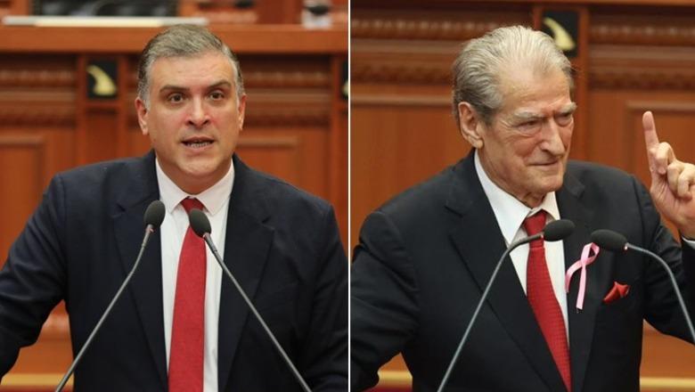 Aksioni opozitar dhe protesta e së hënës, Blushi takim me Berishën në selinë e PD