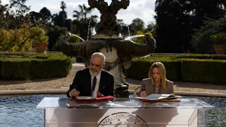 Shqipëri – Itali për herë të parë mbledhje mes dy qeverive, të gjitha marrëveshjet e nënshkruara