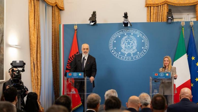 Marrëveshja për emigrantët/ Meloni: Nismë revolucionare, do të ‘zhbllokohet’ së shpejti! Rama: Do ta pranoja 100 herë
