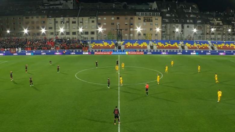 LIVE/ Takim me historinë për Kupën e Botës 2026, Shqipëria po barazon 0-0 në Andorra! Ende asnjë goditje në portë