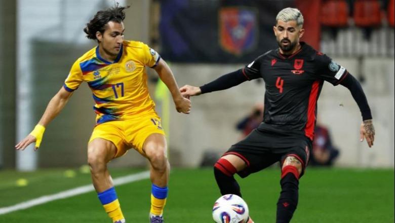 LIVE/ Kristjan Asllani zhbllokon shifrat, Shqipëria po kryeson 0-1 në Andorra! Kombëtarja më pranë se kurrë historisë në Botëror