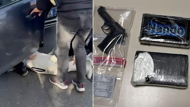 U kapën me 2.2 kg kokainë, arrestohen dy kushërinj në Institut! Furnizonin Alliasin e Oxhakun, droga 'Nando' vinte nga Spanja