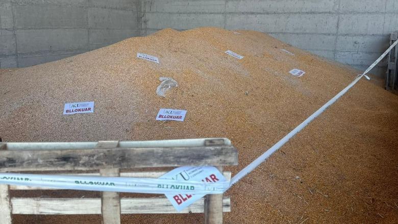 AKU bllokon 420 tonë misër në pikën kufitare të Hanit të Hotit, dyshohet me aflatoksinë