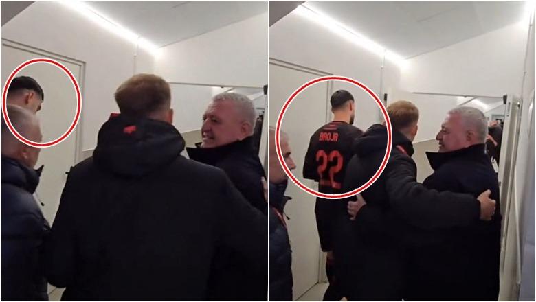 VIDEO/ Krisje në Kombëtare? Armand Duka anashkalon dhe s'e takon Brojën pas festës në Andorra