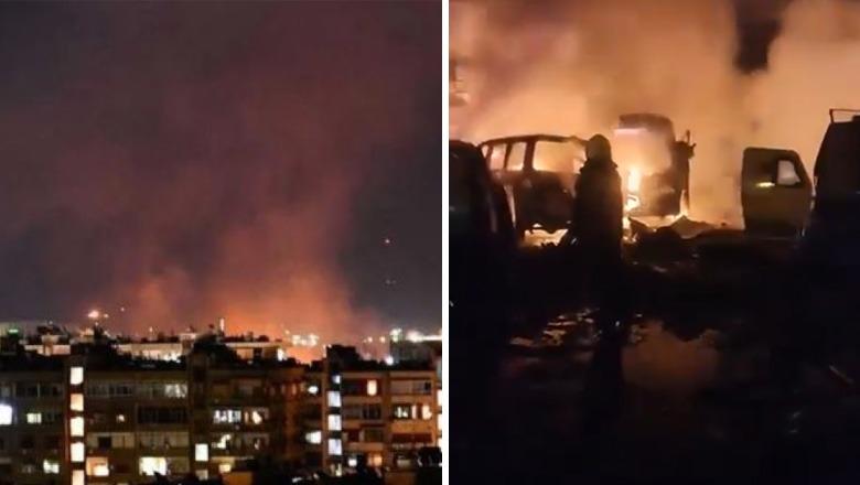 Sulm me raketa në Damask, raportohet për të vdekur dhe të plagosur (VIDEO)