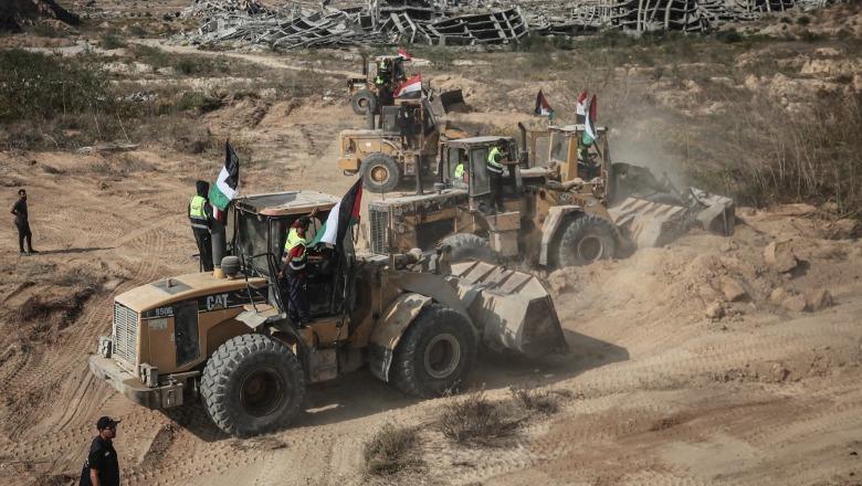 Media: SHBA planifikon të ndajë Gazën në ‘zonë të gjelbër dhe të kuqe’ për të filluar rindërtimin pas lufte