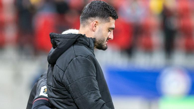 The Sun artikull për Brojën: Sulmuesi në shok, ka ngjallur shqetësime pasi u pa i përlotur